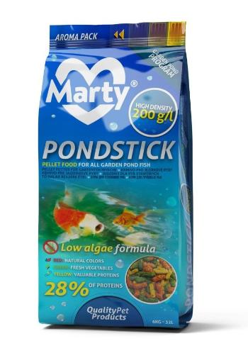 MARTY PondStick krmivo pre jazierkové ryby 32l/6kg