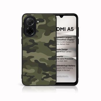 MY ART Ochranný kryt pre Xiaomi Redmi A5 GREEN CAMO (235)