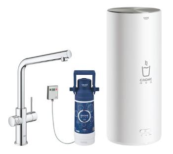 Drezová batéria GROHE Red s výpusťou chróm 30325001