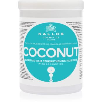 Kallos KJMN Professional Coconut výživná maska pre oslabené vlasy 1000 ml