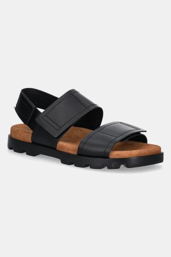 Kožené sandále Camper Brutus Sandal pánske, čierna farba, K100777-011