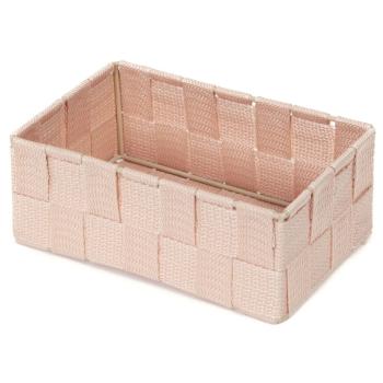 Compactor Úložný organizér do zásuvky TEX M, 18 x 12 x 7 cm, ružová, M