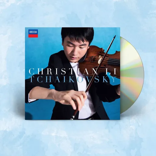 Christian Li, TCHAIKOVSKY: VIOLIN CONCERTO, CD