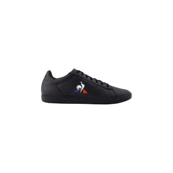 Le Coq Sportif  COURTSET  Módne tenisky Čierna