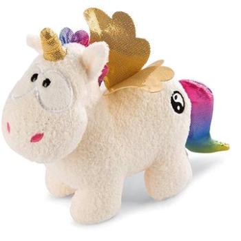 NICI plyšový Jednorožec Yang dúha 13 cm (4012390484168)