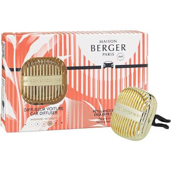 Maison Berger Paris Darčeková sada difuzér do auta Cannelo + náplň Exqusite Sparkle