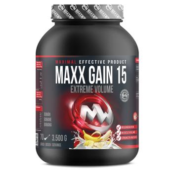 MAXXWIN Maxx gain 15 sacharidový nápoj príchuť banán 3500 g