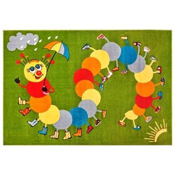 Detský koberec New Adventures 105299 Green 80 × 150 cm (309632-146426)