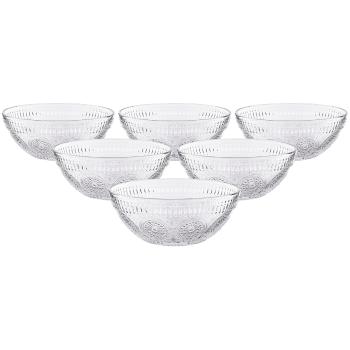 Altom Sada sklenených misiek Daisy 13 cm, 6 ks
