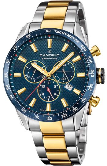 Candino Gents Sport SET s náhradním řemínkem C4748/B