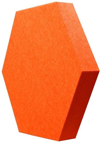 Mega Acoustic HexaPET 3 cm Orange Absorpčný penový panel