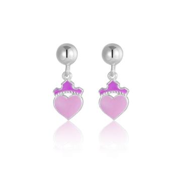 Disney Visiace strieborné náušnice Šípková Ruženka Mini ES00108SL.CS