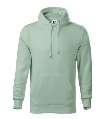 MALFINI Pánska mikina Cape - Šalviová | XL