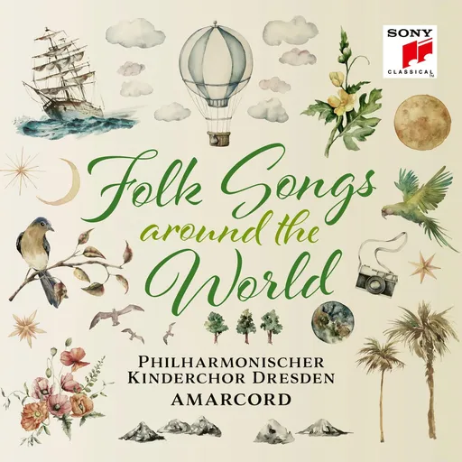 Philharmonischer Kinderchor Dresden, Philharmonischer Kinderch - Folk Songs - Around the World CD, CD