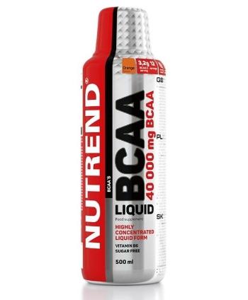 BCAA Liquid - Nutrend 1000 ml. Orange