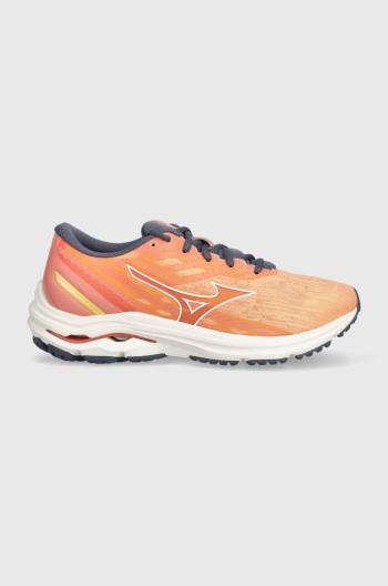 Bežecké topánky Mizuno Wave Equate 7 oranžová farba