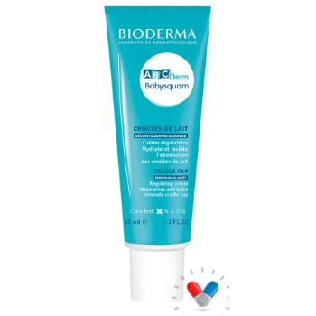 Bioderma Abc Derm Babysquam krém 40 ml