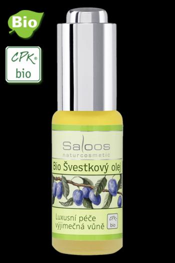 Slivkový olej BIO SALOOS Naturcomestics 20 ml