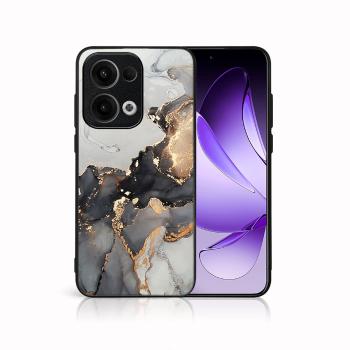 MY ART Ochranný kryt pre Oppo Reno13 5G GREY MARBLE (140)