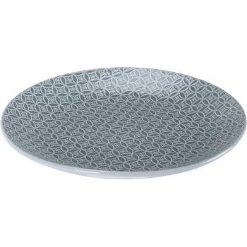 Farfurie întinsă din ceramică Sea, 27 cm,  gri