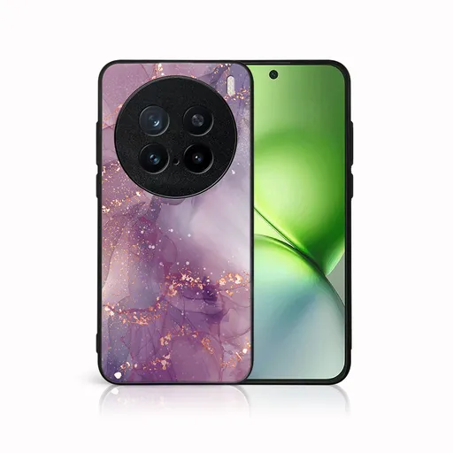 MY ART Ochranný kryt pre Vivo X200 Pro 5G PURPLE (148)