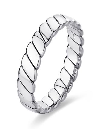 S'Agapõ Štýlový dámsky prsteň z ocele For Love SFV43 52 mm