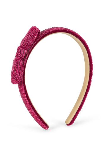 Detská gumička do vlasov Konges Sløjd PEARL RIBBON HAIRBRACE KS103234
