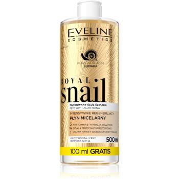 Eveline Cosmetics Royal Snail micelárna voda s regeneračným účinkom 500 ml