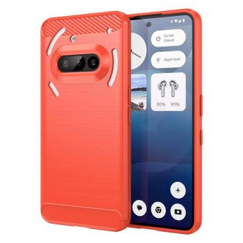 FLEXI TPU Ochranný kryt Nothing Phone (3a) červený