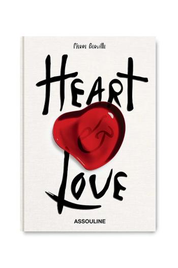 Kniha Assouline Heart & Love by Pierre Beruille, English viac farebná