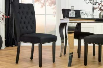 Chesterfield jedálenská stolička 2 ks FRIXON Dekorhome