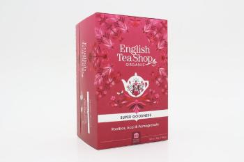 ENGLISH TEA SHOP bio tea rooibos & acai bogyó & gránátalma, 20 filter