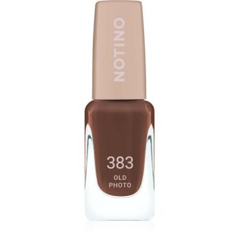 Notino Gel Effect Nail Polish lak na nechty s gélovým efektom 383 Old Photo 10 ml