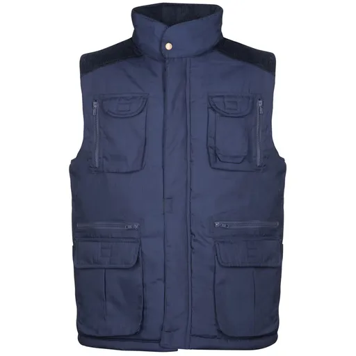 Ardon Pánska pracovná vesta Danny - Modrá | 3XL