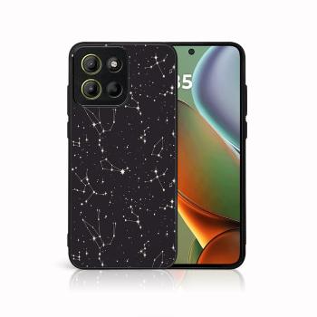 MY ART Ochranný kryt pre Motorola Moto G15 / Moto G15 Power STARRY (173)