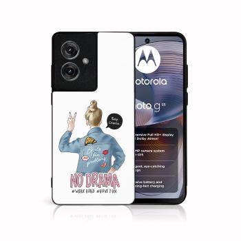 MY ART Ochranný kryt pre Motorola Moto G55 5G NO DRAMA (138)