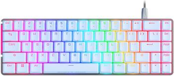 Gamer billentyűzet ASUS ROG FALCHION ACE Moonlight White (NX RED / PBT ) - US