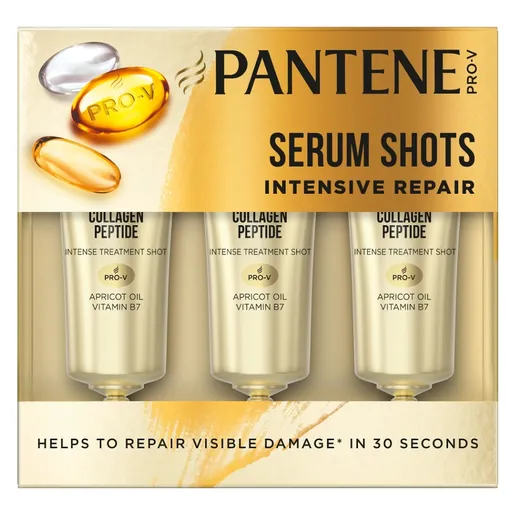 PANTENE Intensive Repair Ošetrujúce sérum 3 x 15 ml