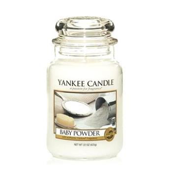 YANKEE CANDLE Classic, veľký 623 g Baby Powder (5038580001211)