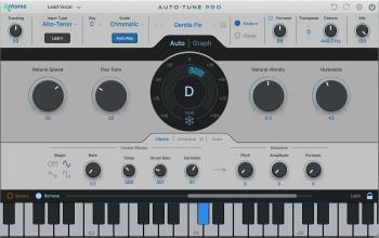 Antares Auto-Tune Vocodist (Digitálny produkt)