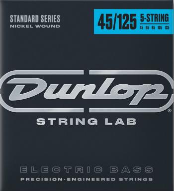 Dunlop DBN 45125 Struny pre 5-strunovú basgitaru