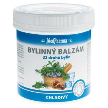 MEDPHARMA Bylinný balzam chladivý, 33 druhov bylín 250 ml