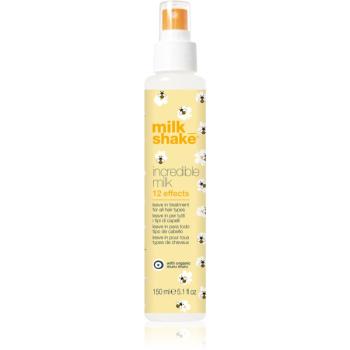 Milk Shake Incredible Milk Bee Edition bezoplachová regeneračná starostlivosť v spreji 150 ml