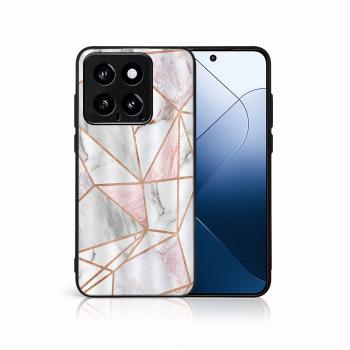 MY ART Ochranný kryt pre Xiaomi 14 PINK MARBLE (143)