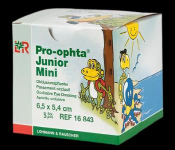 PRO-OPHTA JUNIOR MINI očné krytie 5ks