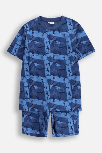 Detské bavlnené pyžamo Coccodrillo vzorovaná, PYJAMAS