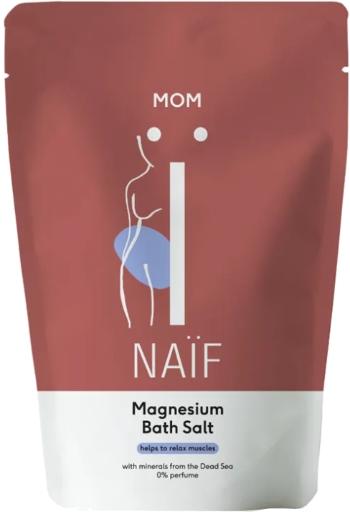NAÏF Uvoľňujúca kúpeľová soľ Mom (Magnesium Bath Salt) 500 g