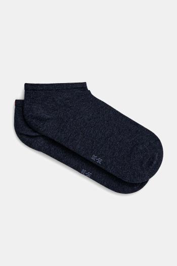 Ponožky Tommy Hilfiger 2-pak dámske, tmavomodrá farba, 343024001,