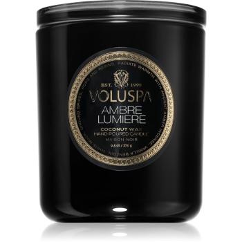 VOLUSPA Maison Noir Ambre Lumiere vonná sviečka 270 g