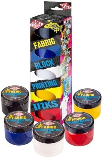 Essdee Fabric Printing Ink Farba na linoryt 5 x 150 ml